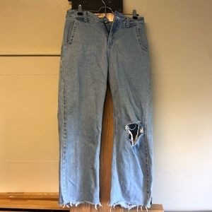 ader error blue jeans